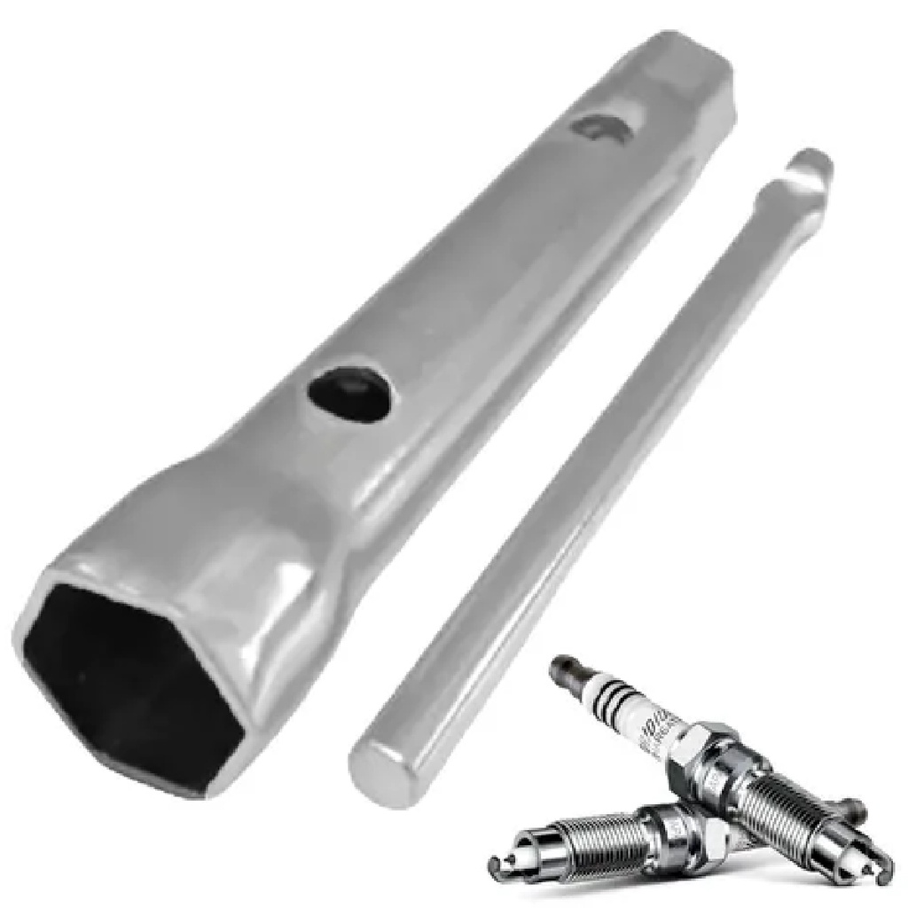 chave de vela curta 21mm e 16mm - carro moto