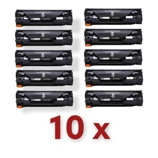 10x Toner Compatível Com Hp 85a 285a P1102w M1212w M1212nf