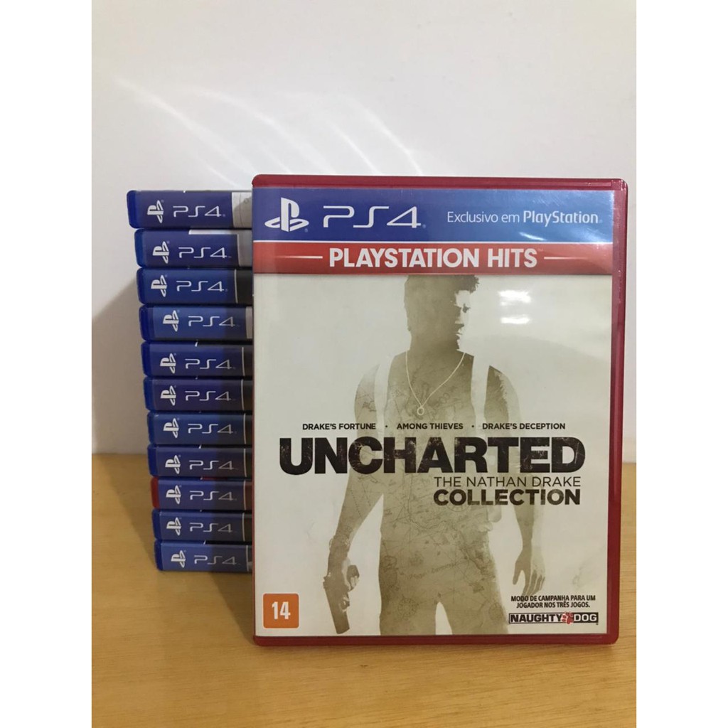 Uncharted: The Drake Collection Hits - PlayStation 4