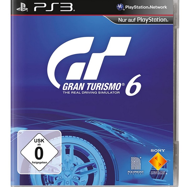 Playstation 3 Gran Turismo 5 Racing Pack Titanium Blue 160 GB