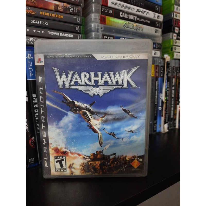 Warhawk PS3 Jogo original para PlayStation 3 em midia fisica Jogo de Avião