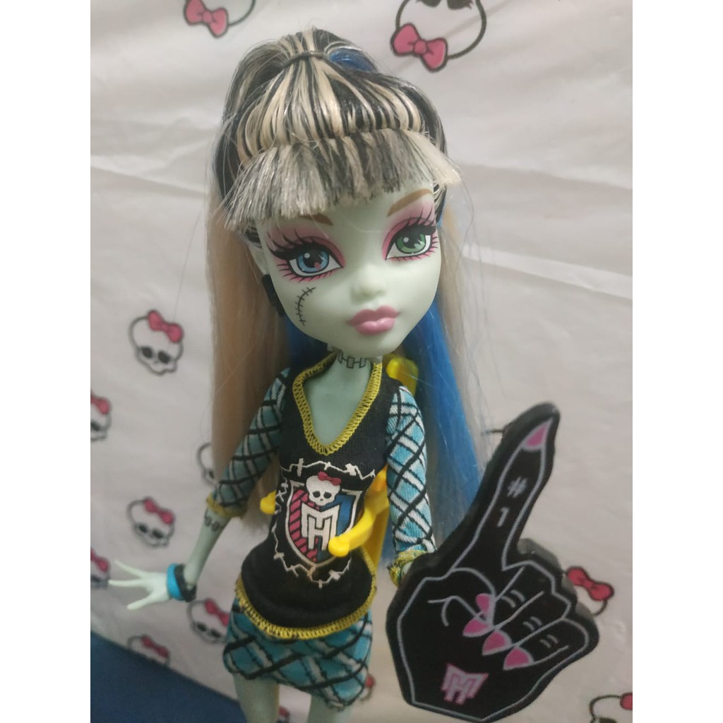 Monster High Boneca Torcida Frankie