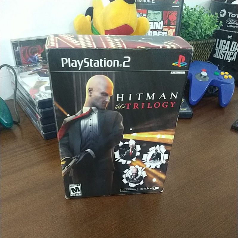 Hitman Trilogy PS2 