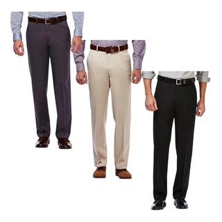 3 Cal a Social Masculina Slim Confort Bege Cinza Chumbo Preta