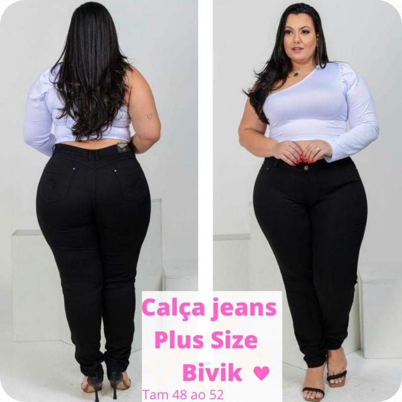 Bivik jeans 2024 plus size