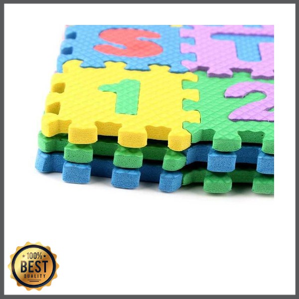 Tg-ma091 Jin Wa Wa Puzzle De Espuma Aplhabet E Numero 36pçs