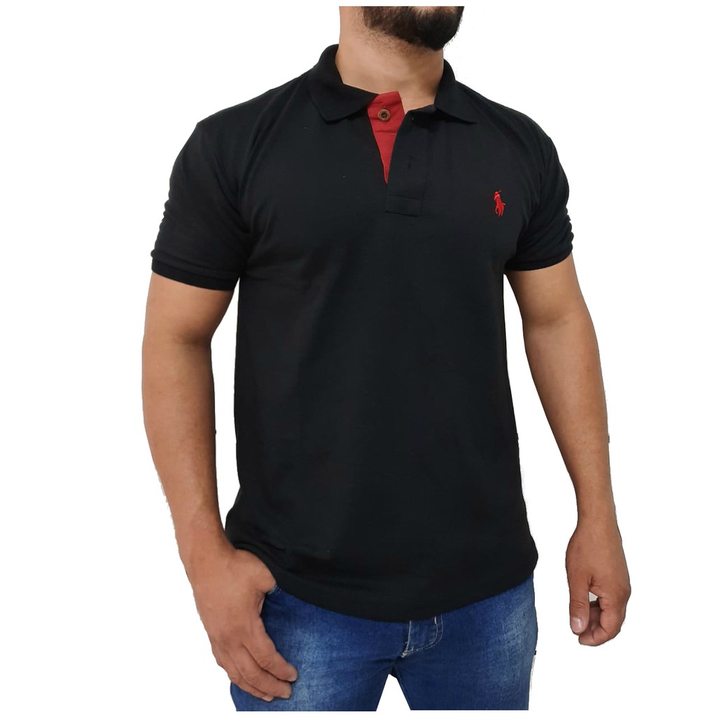 Camisa masculina sale marca polo