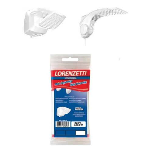 Resistência Duo Shower 220V 6800W 3060-B Lorenzetti