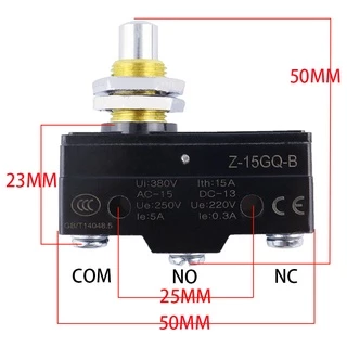 Interruptor Viagem Limit Switch Microinterruptor Lxw5-g1 G2 G3 Q1 Q2 N1 D1 11m