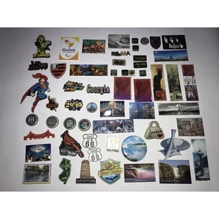 Imã de Geladeira - preços variáveis - importado viagem - Itália roma paris liverpool beatles rio superman disney mickey grand canyon niagara falls canada montreal são francisco las vegas georgia