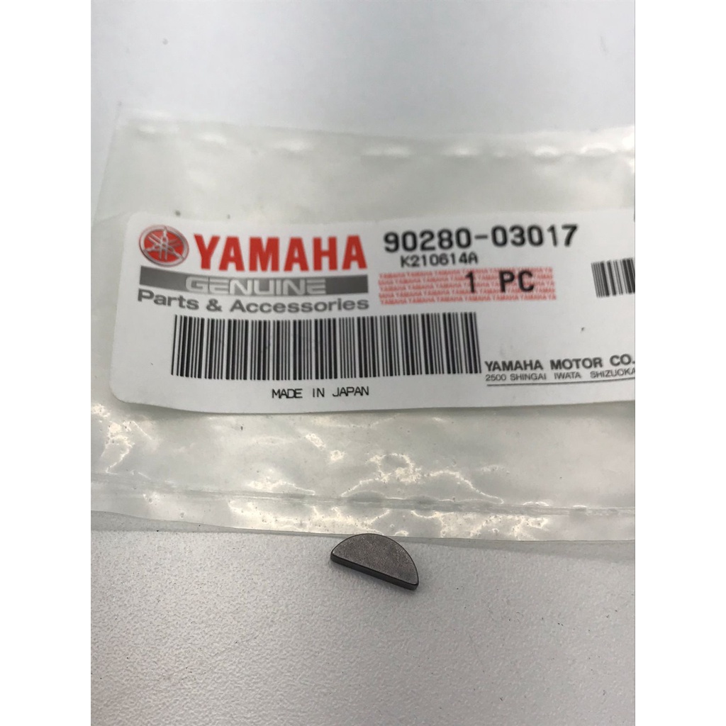 Chaveta Do Magneto Yamaha Ybr 125 Xtz 125 90280-03017 - Faz a Boa!