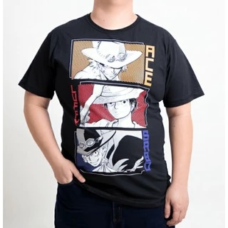 Camiseta Piticas One Piece dupla face Lançamento adulto plus size
