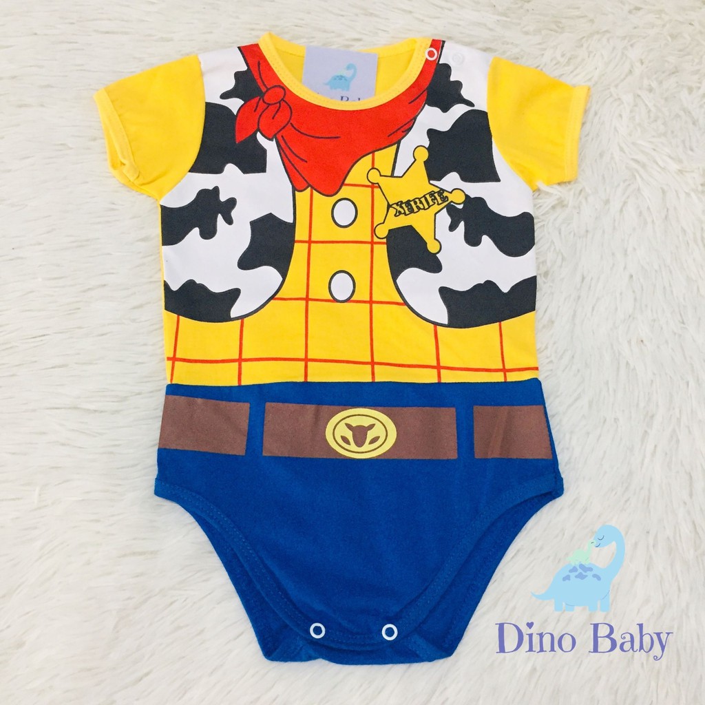 Bodie / Body Plus Woody (Toy Story) Shopee Brasil