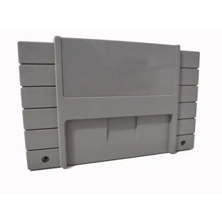 Case carcaça Super Nitendo com logo reposição
