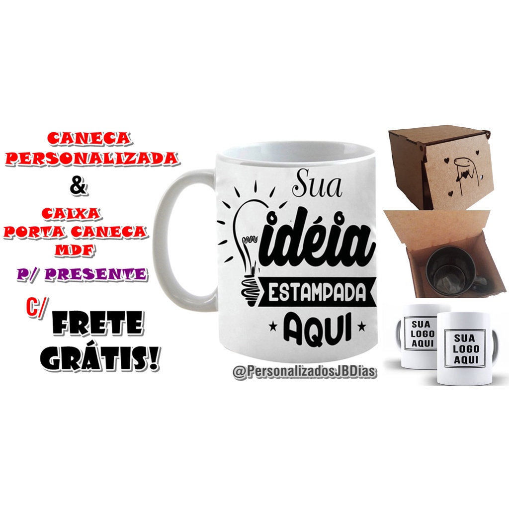 Uma das canecas mais vendidas em nosso site! Caneca com o personagem #