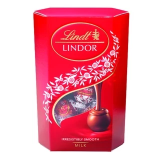 1 Caixa de 200g, Bombons de Chocolate Suico, Lindt Lindor