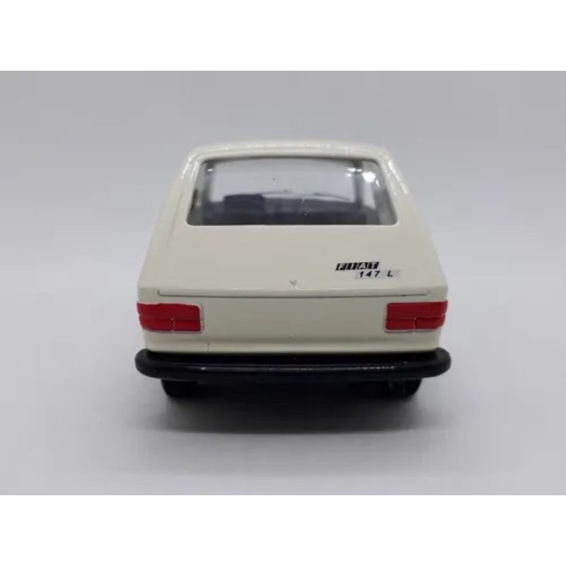 Fiat 147 Miniatura Metal Die Cast