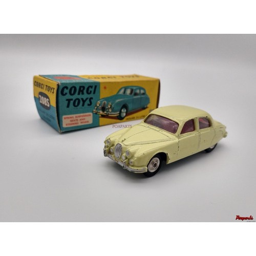 Miniatura Corgi Toys Jaguar Mk1 2.4 Litre | Shopee Brasil