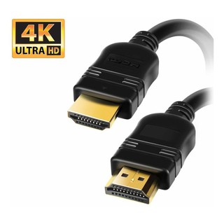 Cabo HDMI Audio e Video Digital Versao 2.0 4k Blindado com 1.5 metros