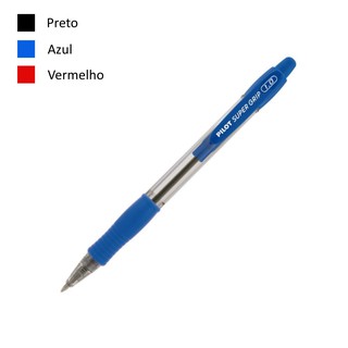 Caneta Esferográfica PILOT Super Grip 1.0mm