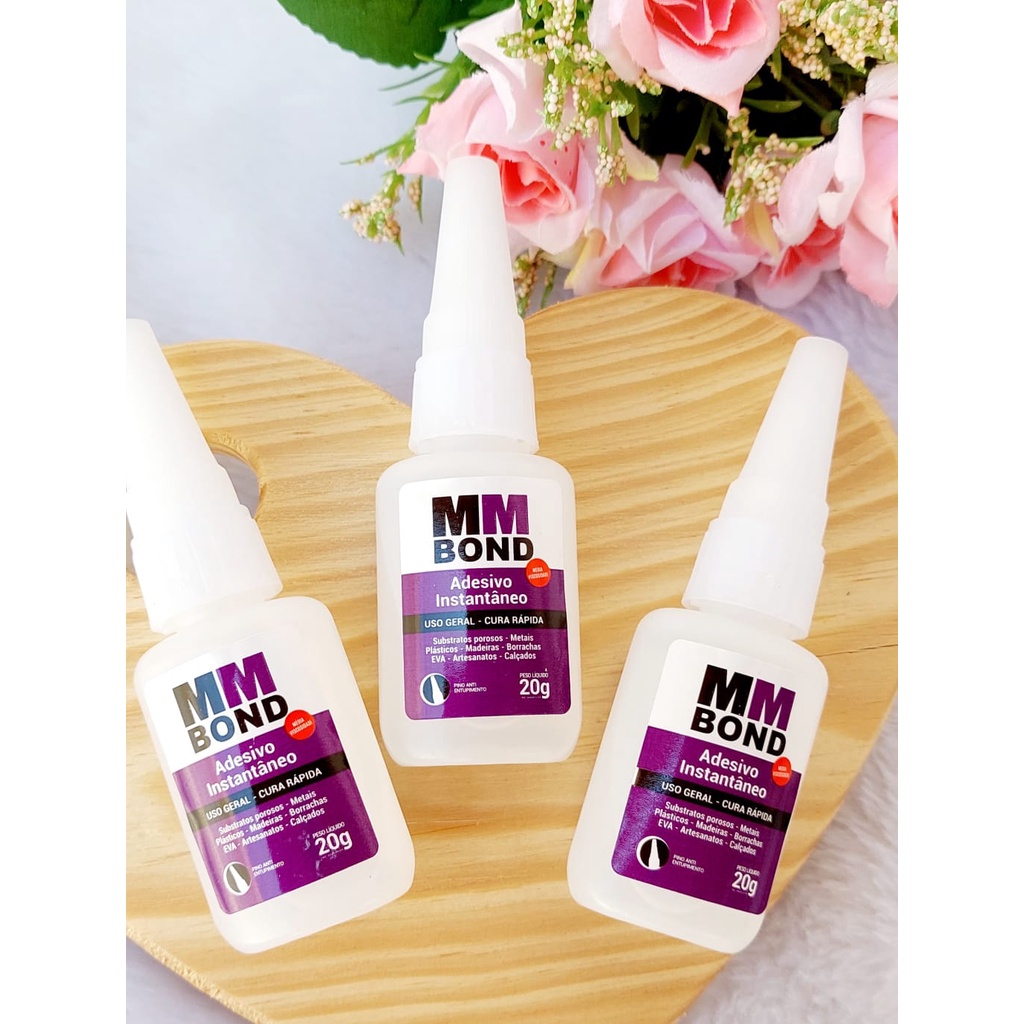 Cola Instantânea MM 20 gramas | Shopee Brasil
