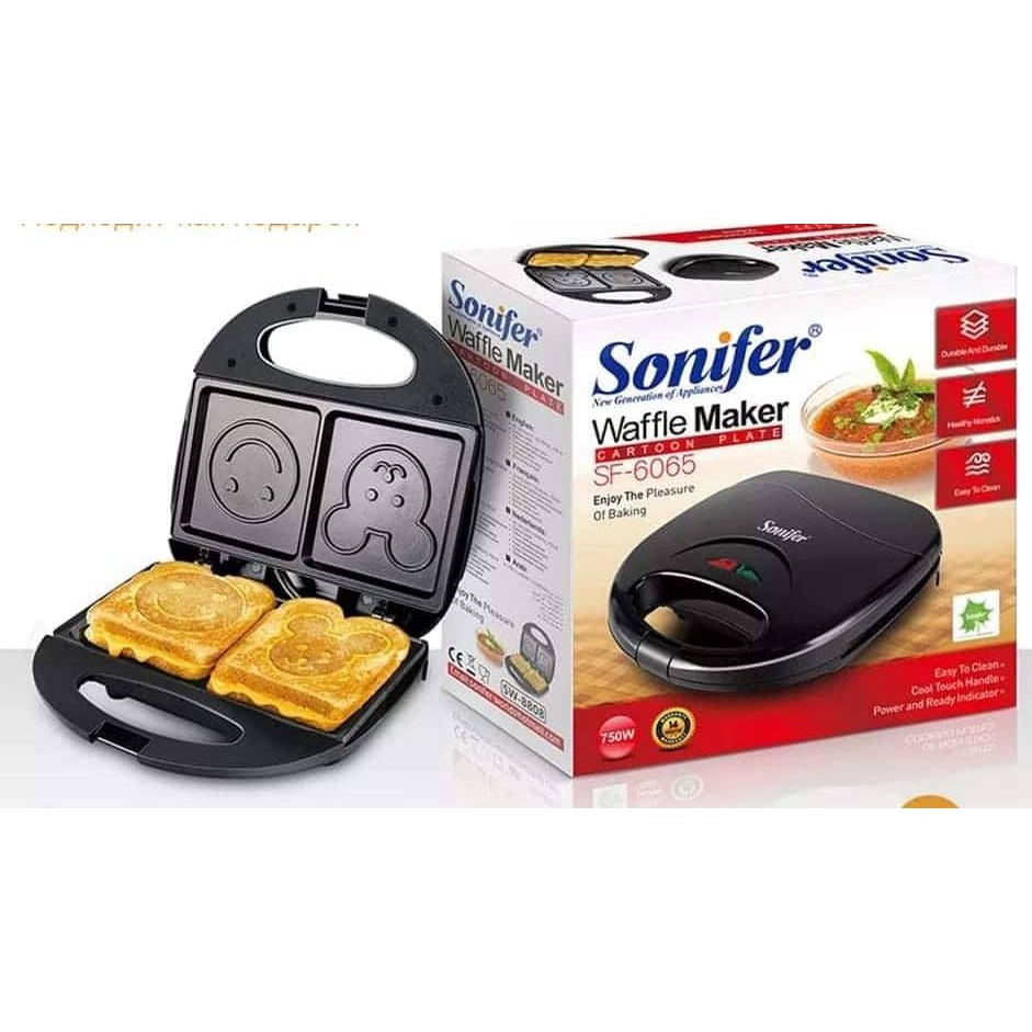 Kit Sanduicheira HG750-B2 + Máquina de Waffle WF780-B2 Black Decker 220V