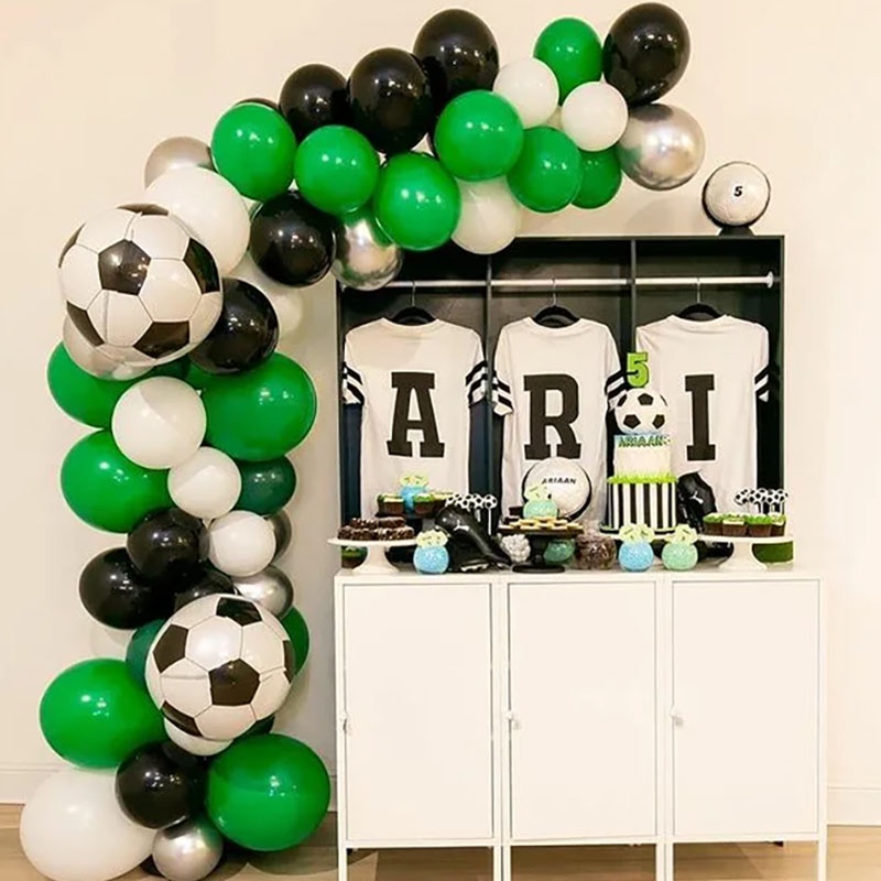 Kit balão decoração tema futebol