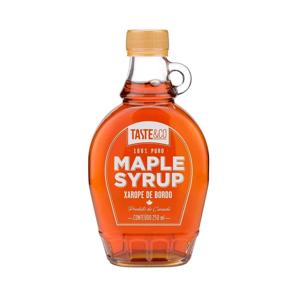 Xarope De Maple Syrup 250ml Shopee Brasil