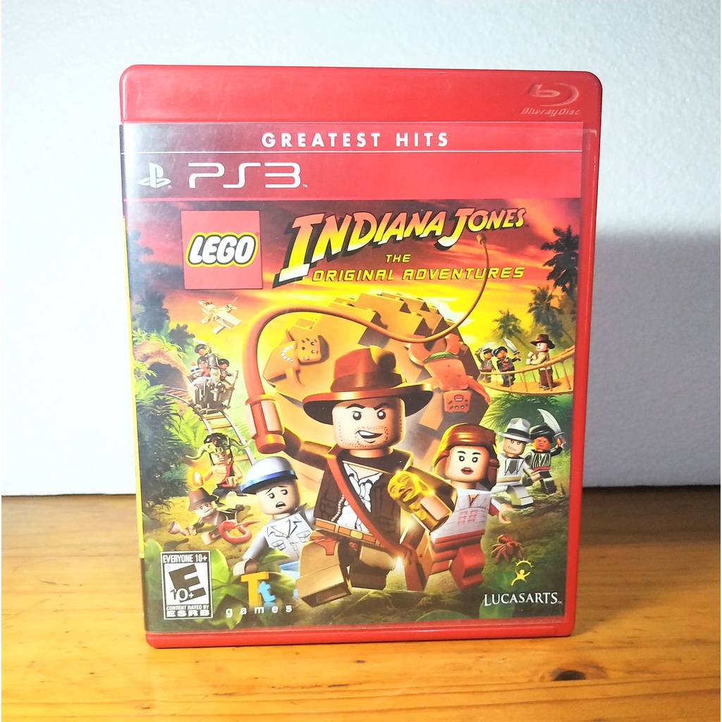 Jogo LEGO Indiana Jones: The Original Adventures - PS3 - Comprar Jogos