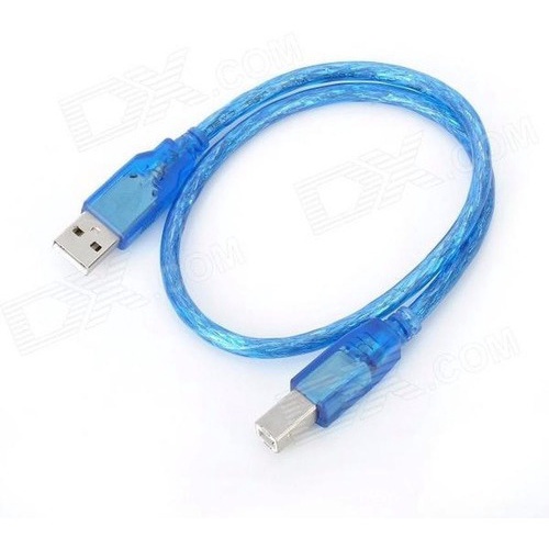 Cable para arduino uno/mega azul 30cm
