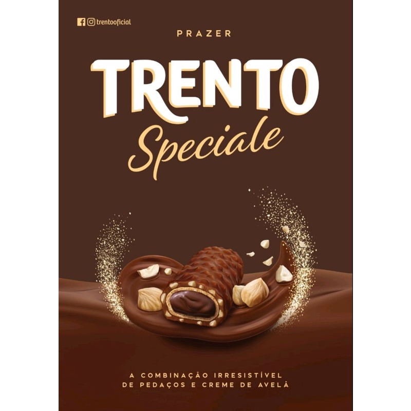 Chocolate Trento Speciale Caixa com 12 Unidades Shopee Brasil