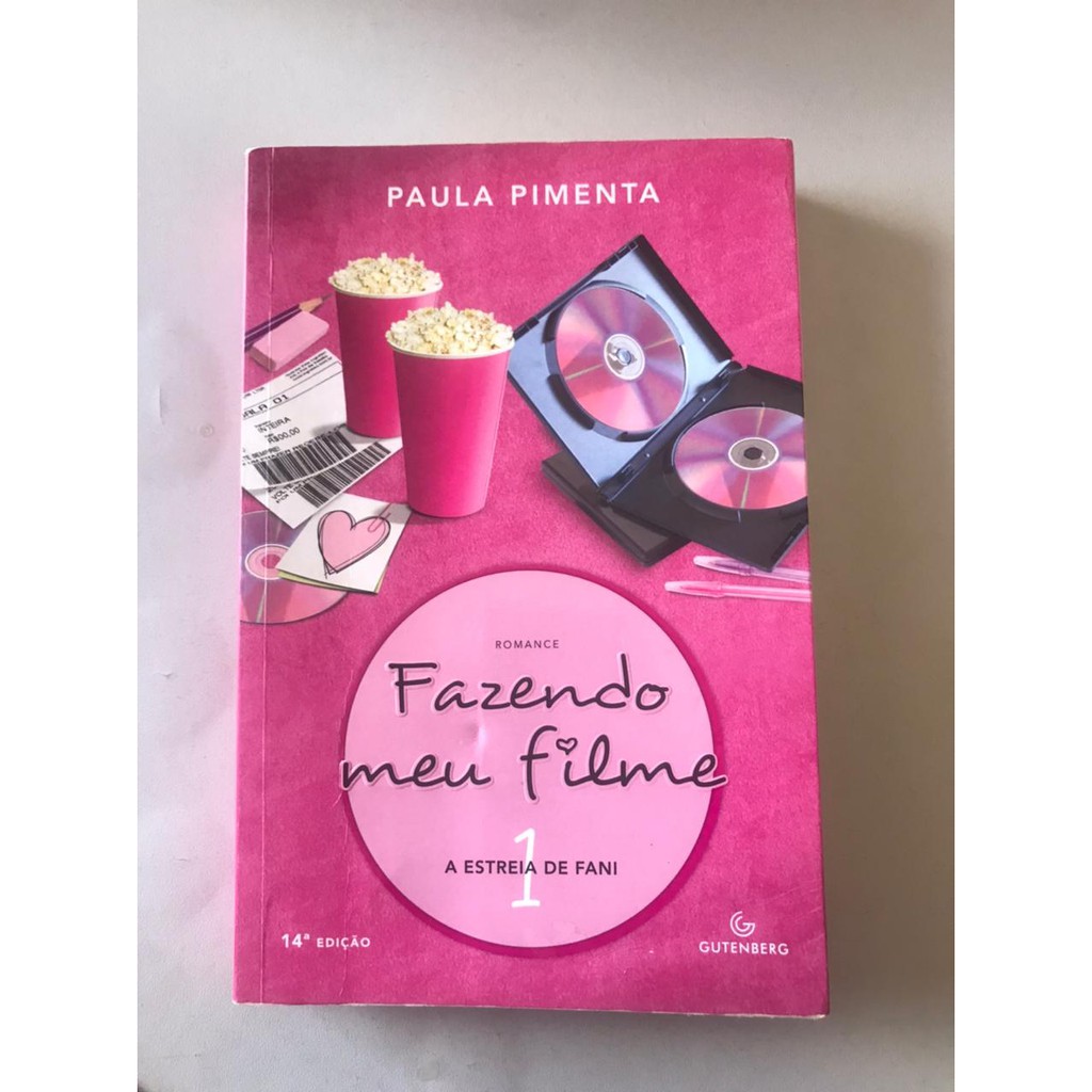Fazendo Meu Filme - Paula Pimenta (BOX) | Shopee Brasil