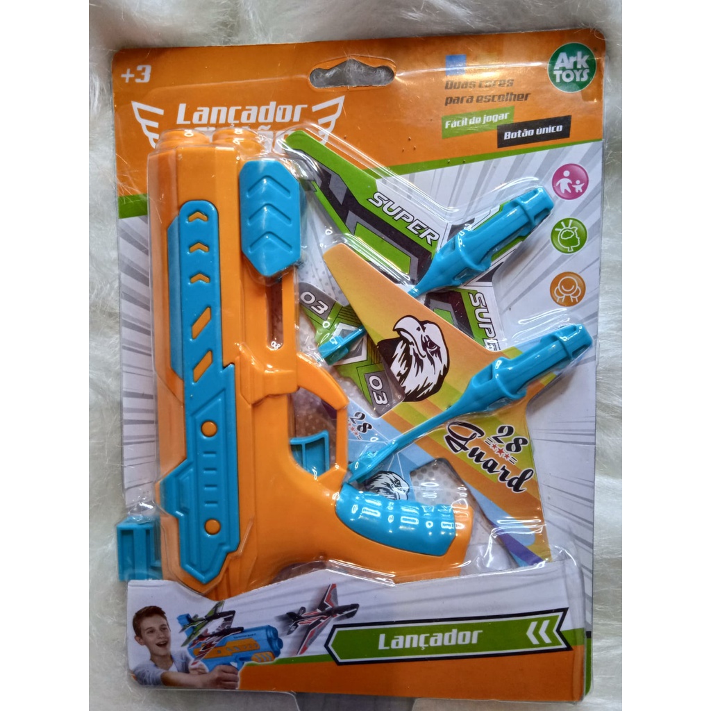 dalishopp Brinquedo lançador de avião EPP Brinquedos de avião para crianças  Jogo de avião lançador ao ar livre Brinquedo infantil 2 pçs Avião :  : Brinquedos e Jogos