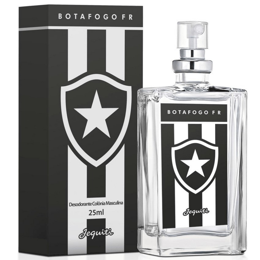 Perfume Botafogo 25ml Jequiti