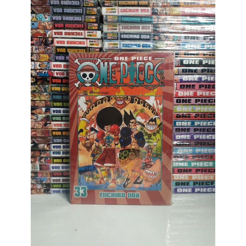 One Piece, Vol. 33 (33) by Oda, Eiichiro