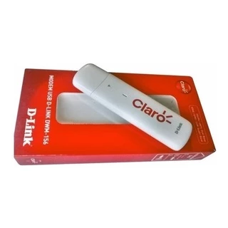 Modem Usb D-link Dwm-156 3g+ C/ Saída Entrada P/ Antenarural