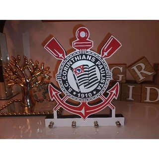 Porta chaves corinthians