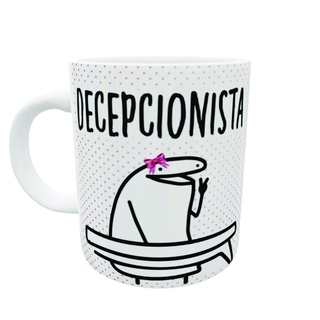 Caneca Flork Plastico - Meme, Presente, Lembrança, Amigo Secreto