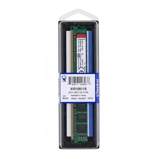 Memória Ddr3 Ram 1600mhz Kvr16n11/8 8gb- Kingston