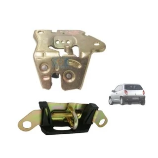 Kit Fechadura Tranca Com Batente Porta Malas Celta 2000 A 06 Excelente Qualidade em Oferta na Shopee