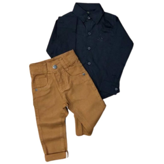 Calça caramelo best sale infantil masculina