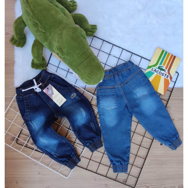 Calça store lacoste jeans