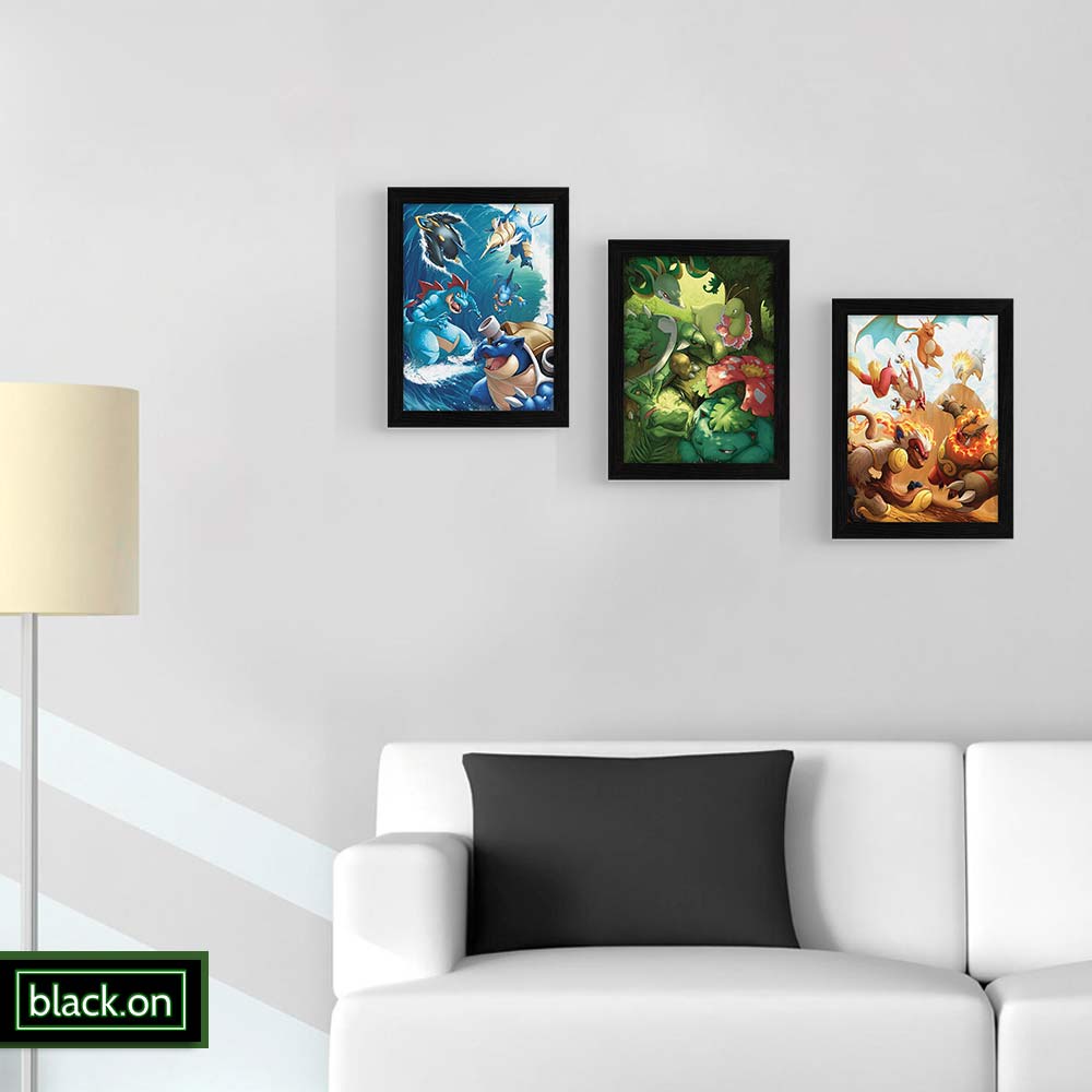 Poster Pokemon Varios Modelos