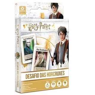 Harry Potter – Desafio Das Horcruxes Copag Envio Rápido