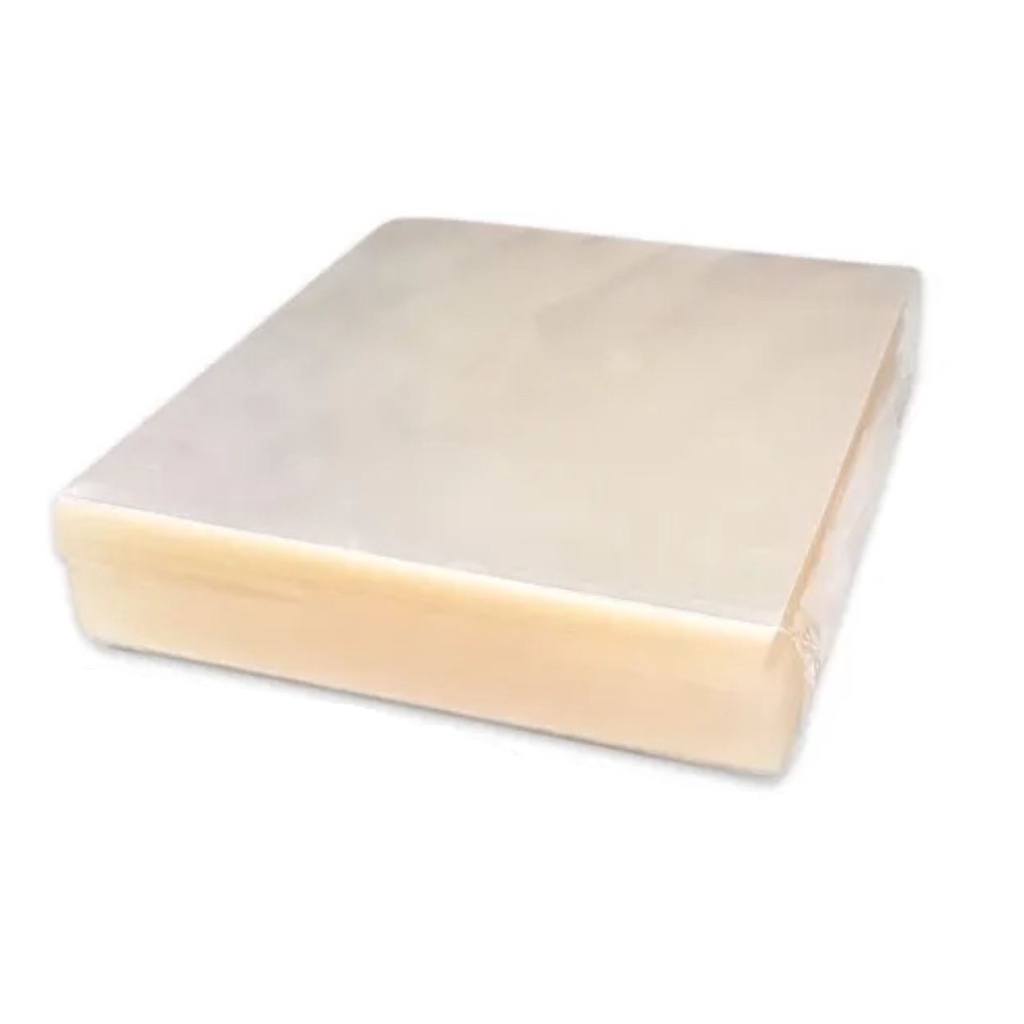 Celofane Bopp Termo selável 13x13cm com 2900 Folhas