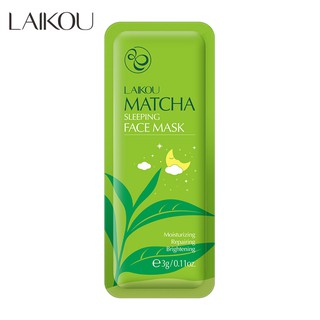 Máscara Hidratante Facial LAIKOU Reparadora Noturna / Antiacne / Controla Oleosidade 3g