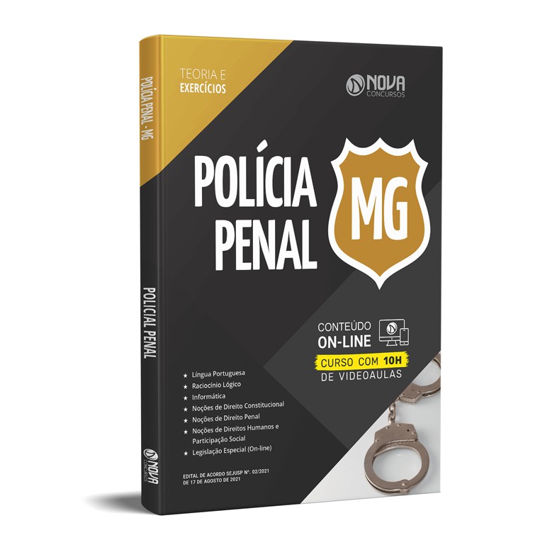 Concurso Polícia Penal MG - Noções de Direito Penal - Questões - Monster  Concursos 