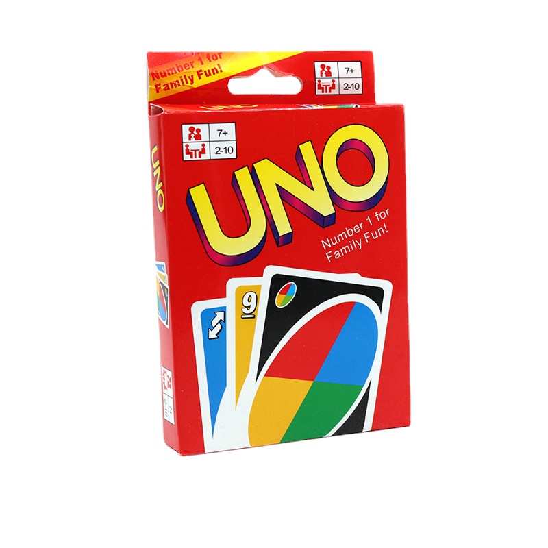 Entretenimento familiar, jogos de cartas Jogo De Cartas Uno Com 108 Cartas Promoção
