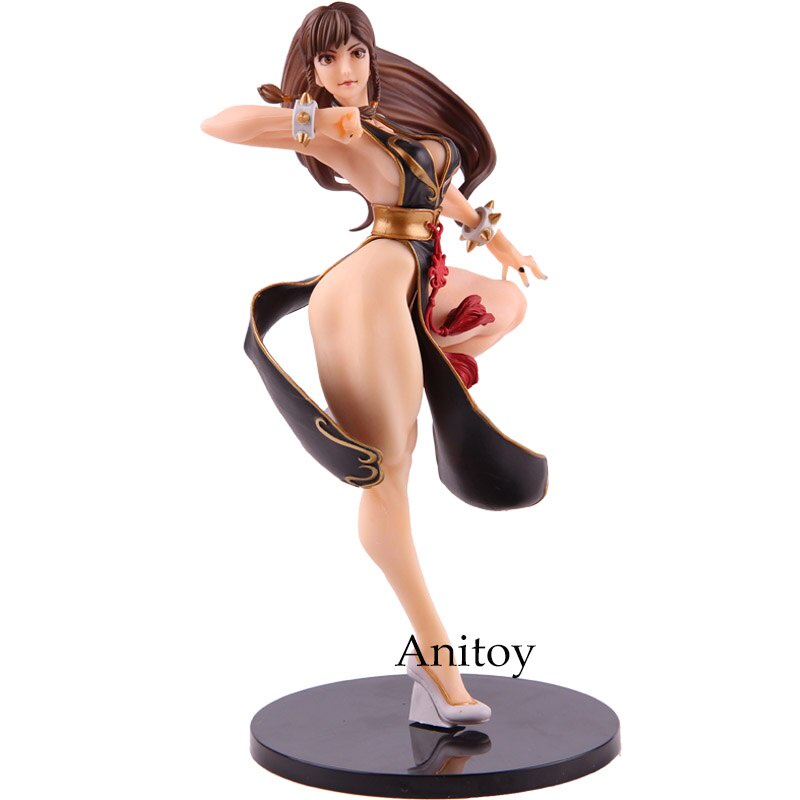 Action Figure Street Fighter Chun Li Boneca Game
