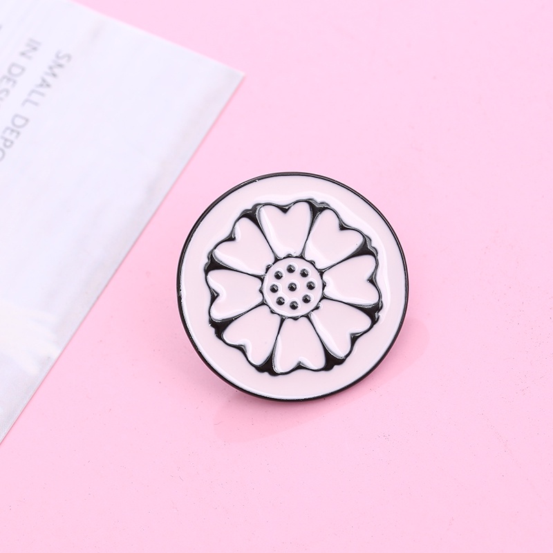Broche Redondo De Flor De Lótus Avatar O Último/Acessório De Moda Divertido